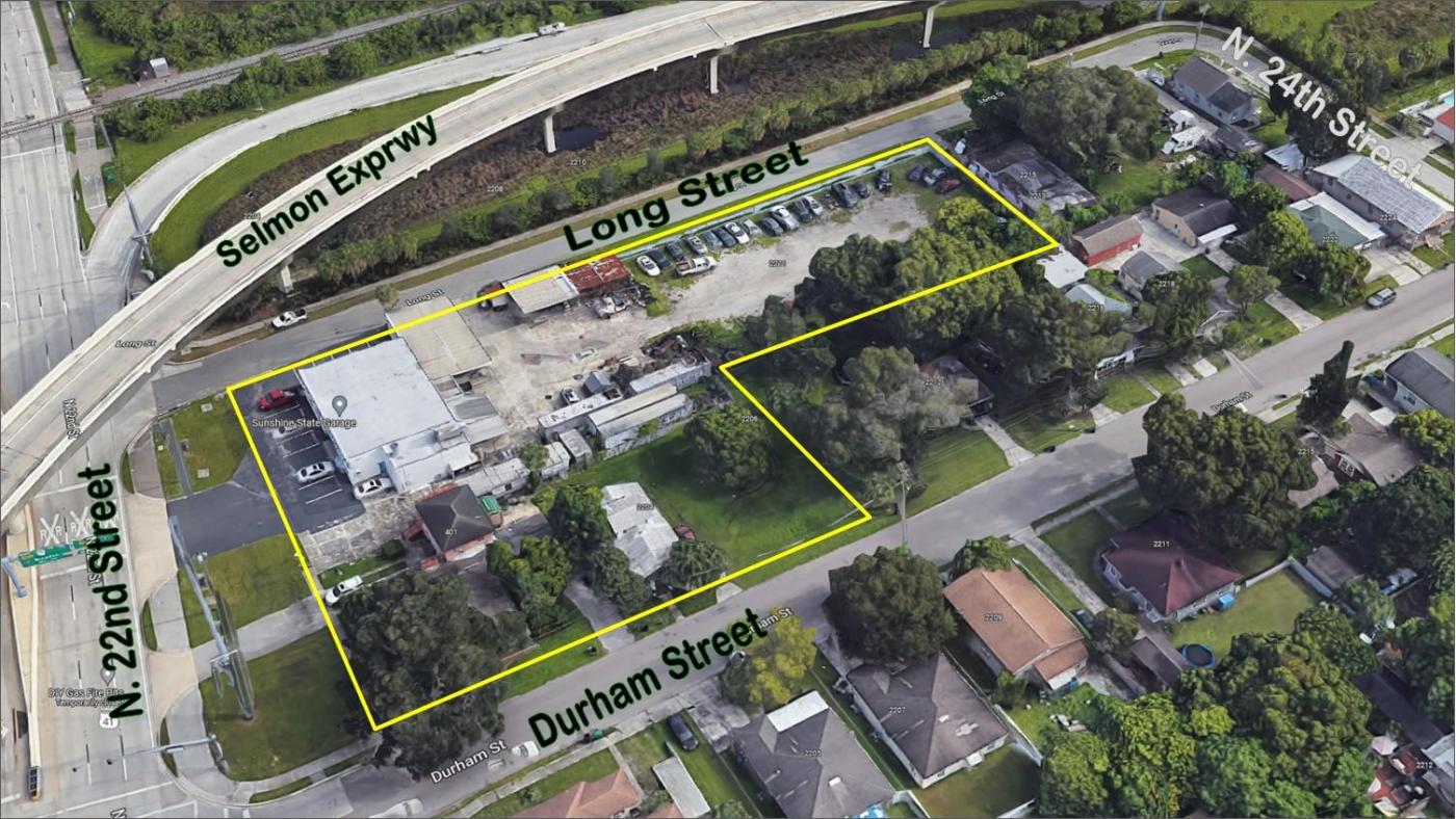 Premier 1.33 AC, 6 Parcel Site :: Ybor City :