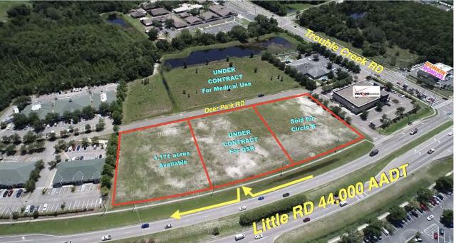 1.17+- ac Fronting Little Road Pasco County