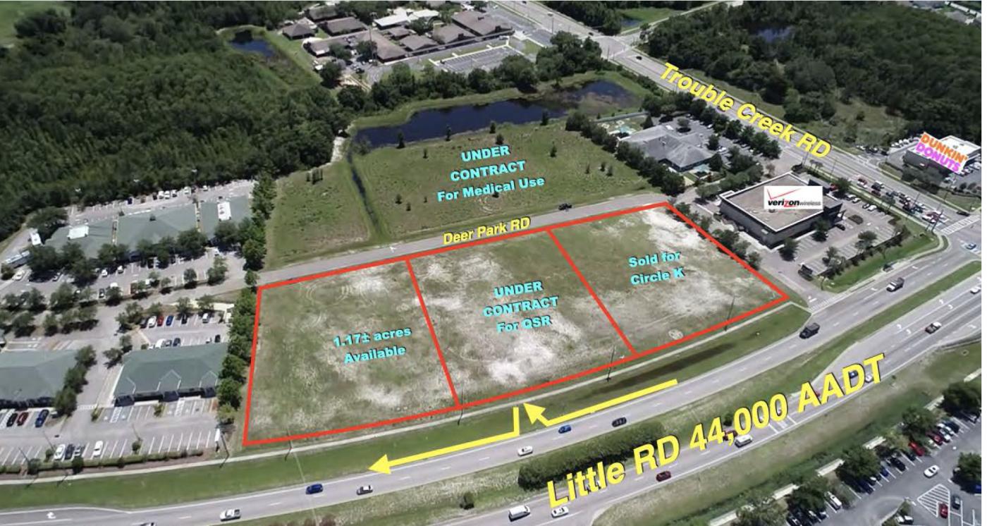 1.17+- ac Fronting Little Road Pasco County