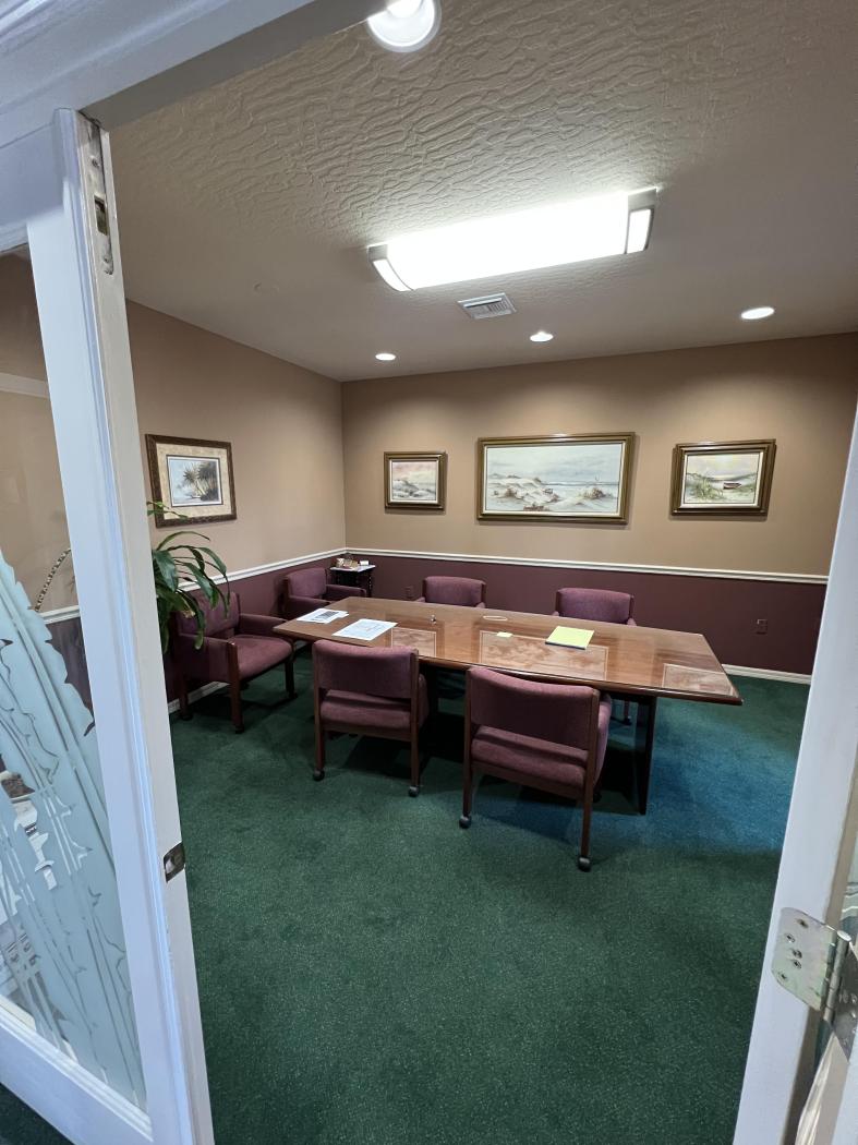 1200 sf office on Eau Gallie