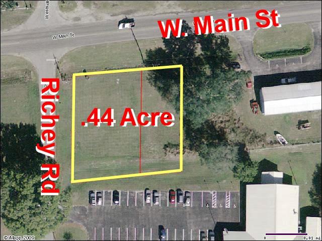.44 Acre Corner Main St & Richey Rd, Leesburg