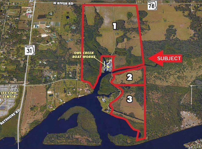 Riverfront | 345 Acres Approved for 380 Units