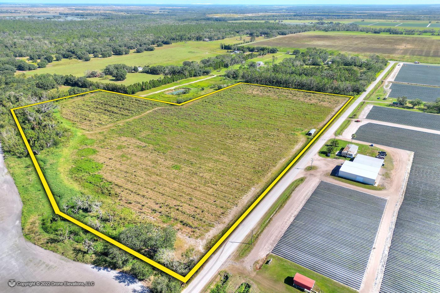 Grange Hall Loop, Wimauma - Strawberry Farm