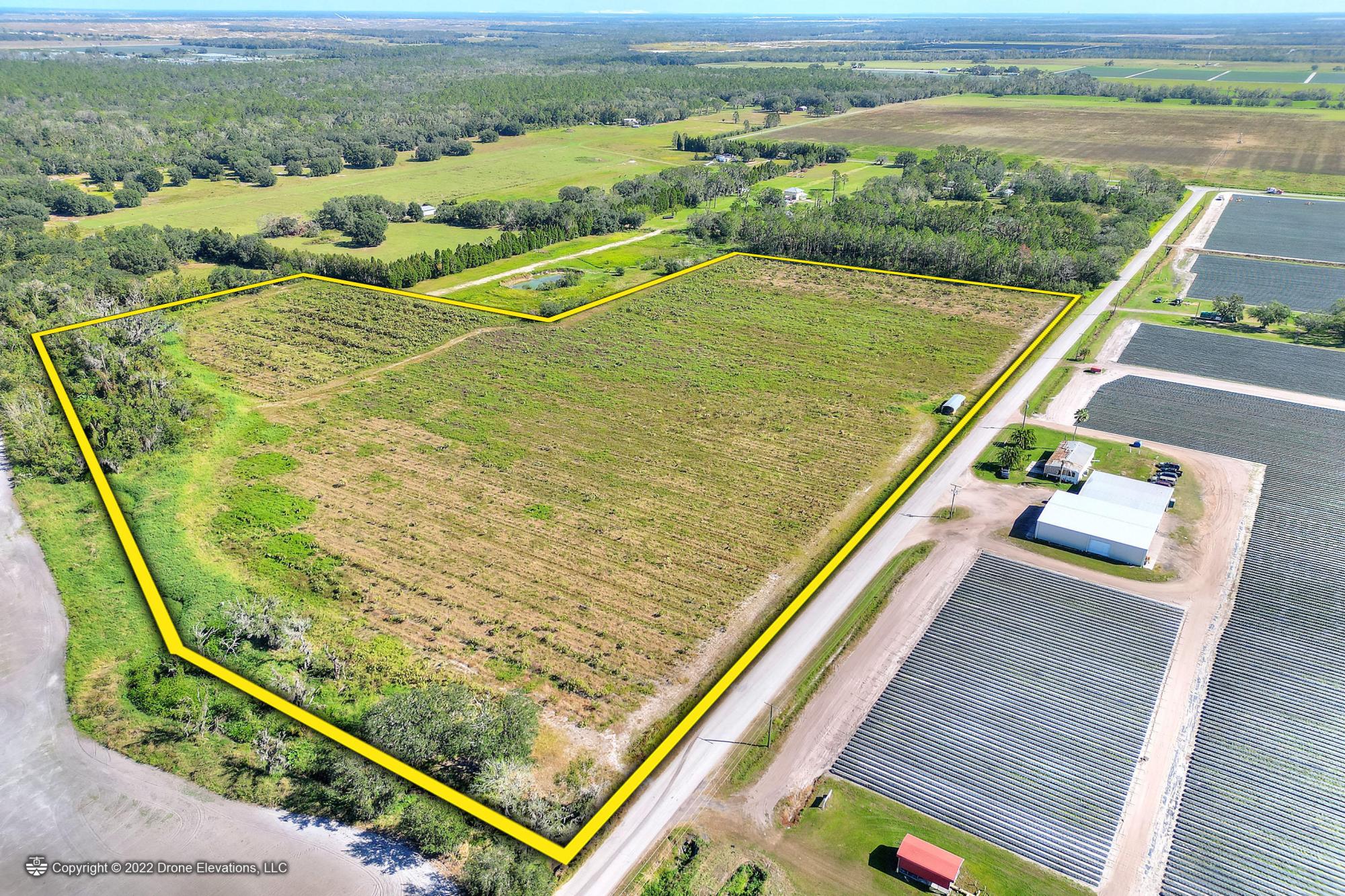 Grange Hall Loop, Wimauma - Strawberry Farm