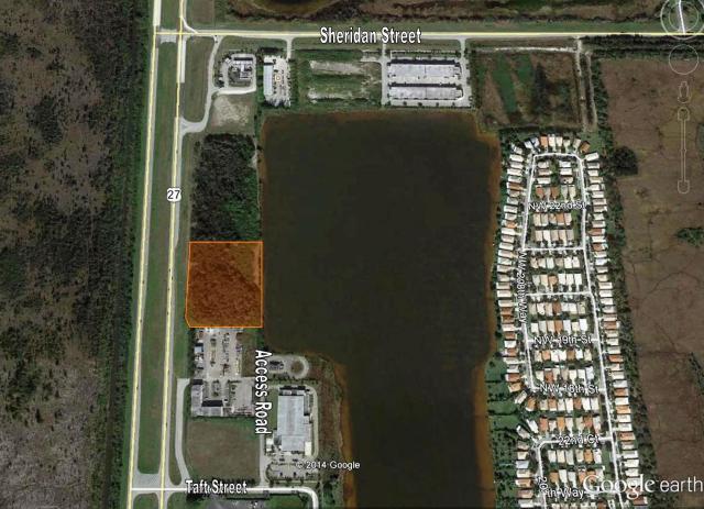 4.33 Acres of Industrial Land For Sale