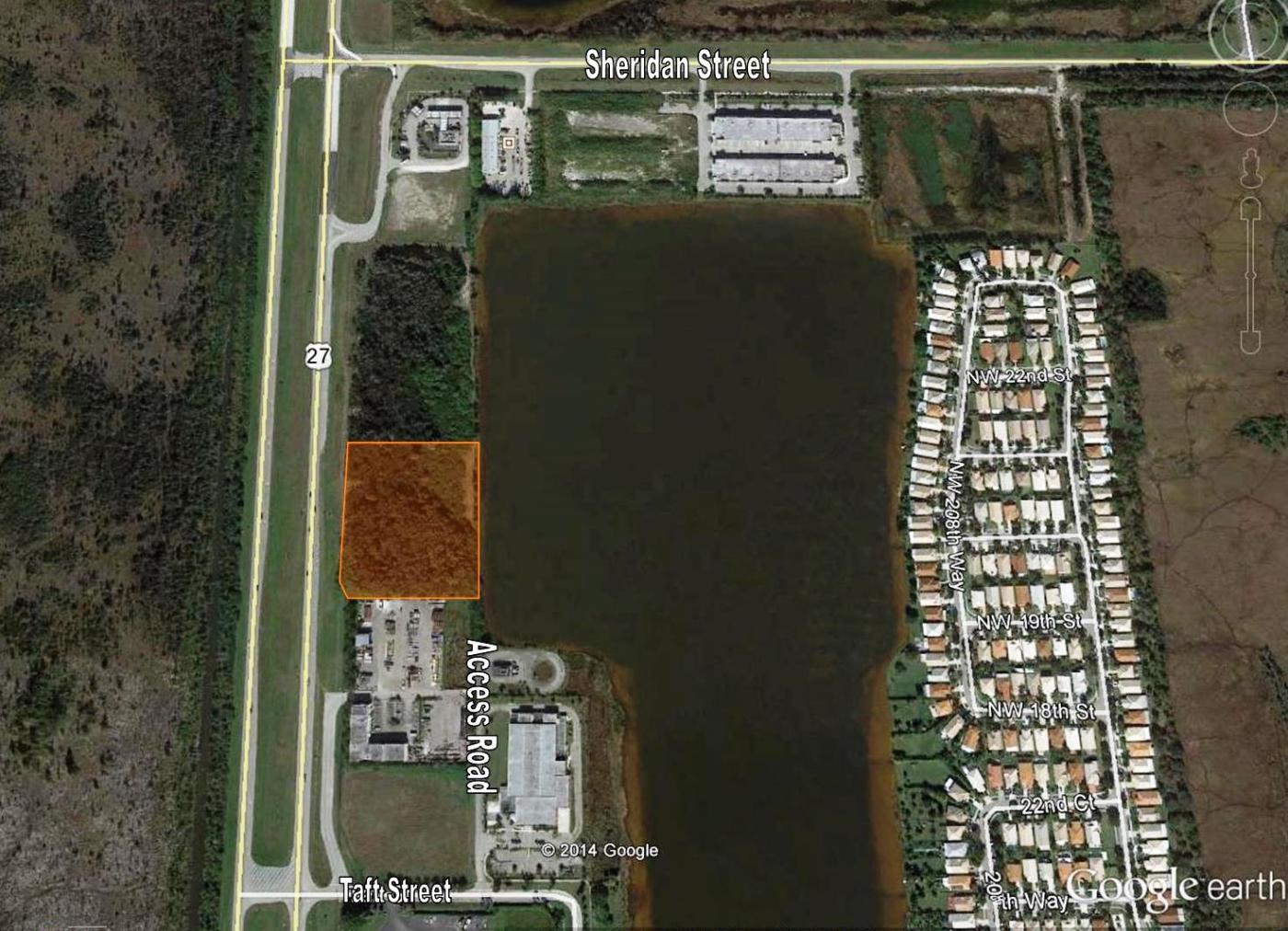 4.33 Acres of Industrial Land For Sale