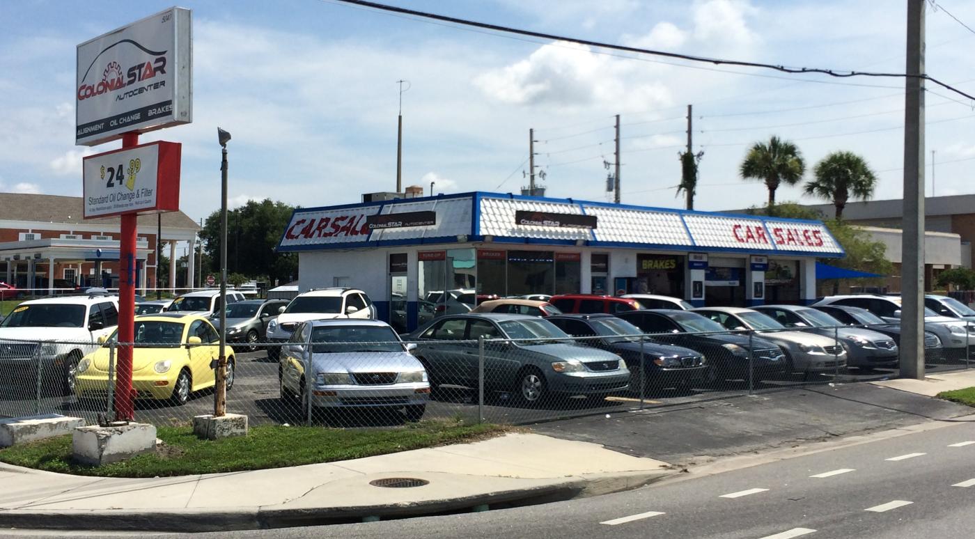 Freestanding Automotive Property