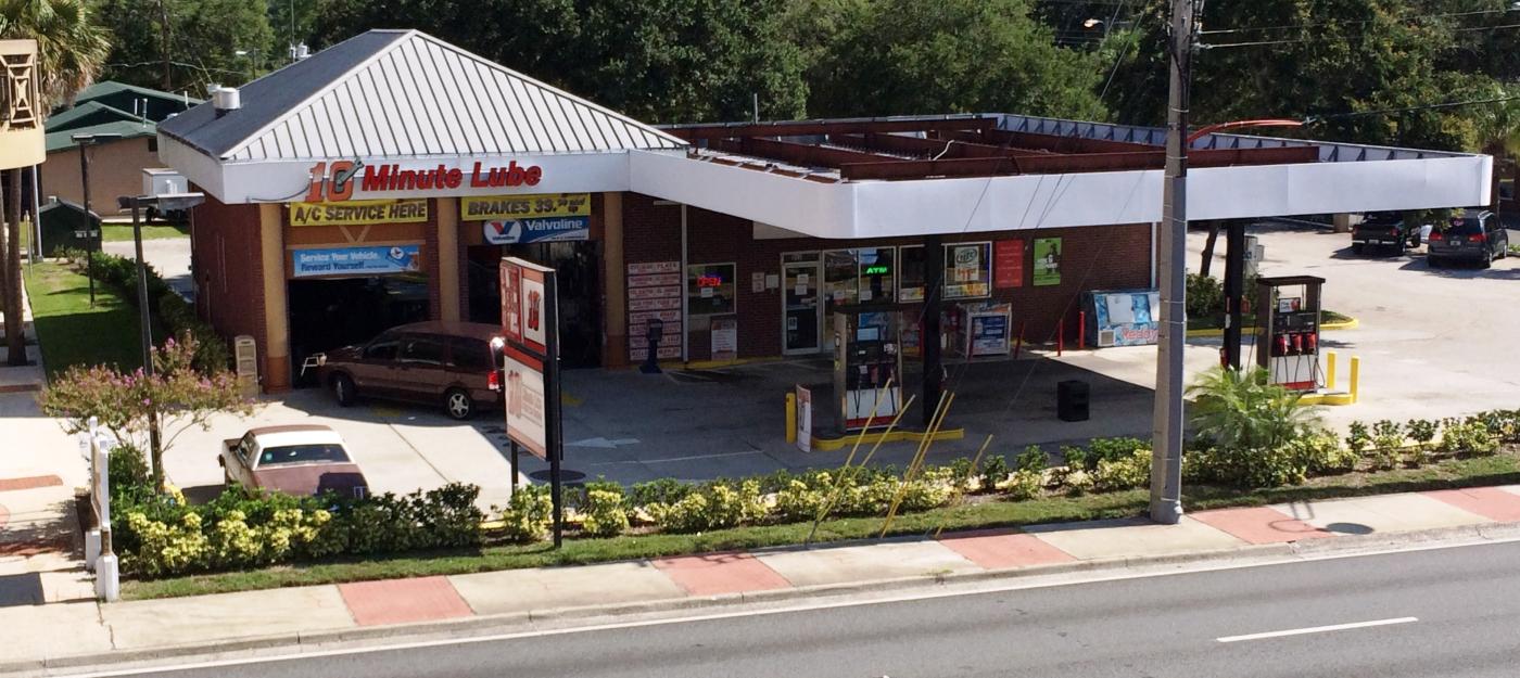 Freestanding Automotive Property Gas/C-Store