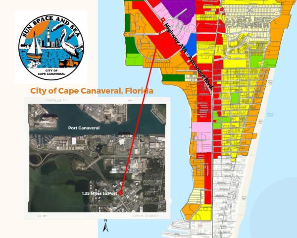 Hotel Development Site - Cape Canaveral