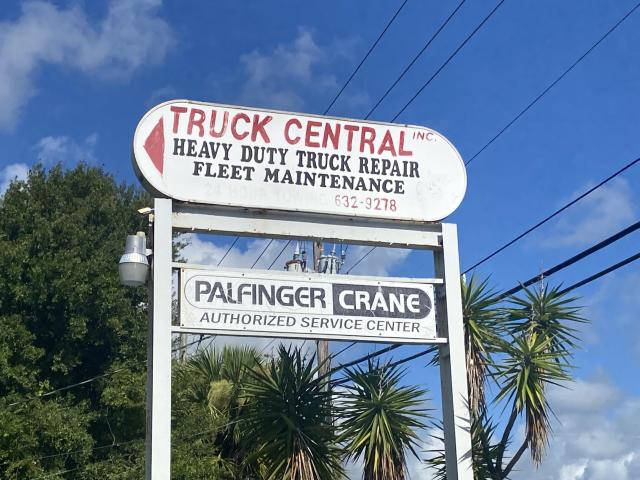 Large Truck Repair Facility