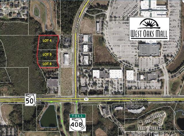 3 Commercial Lots