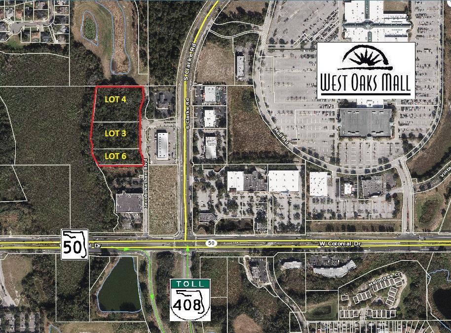 3 Commercial Lots