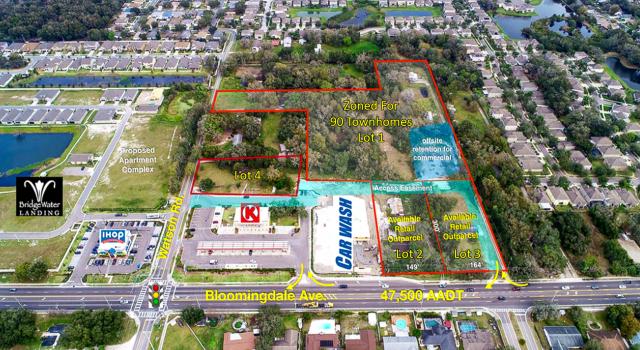 1.12+- Acres On Bloomingdale Ave.