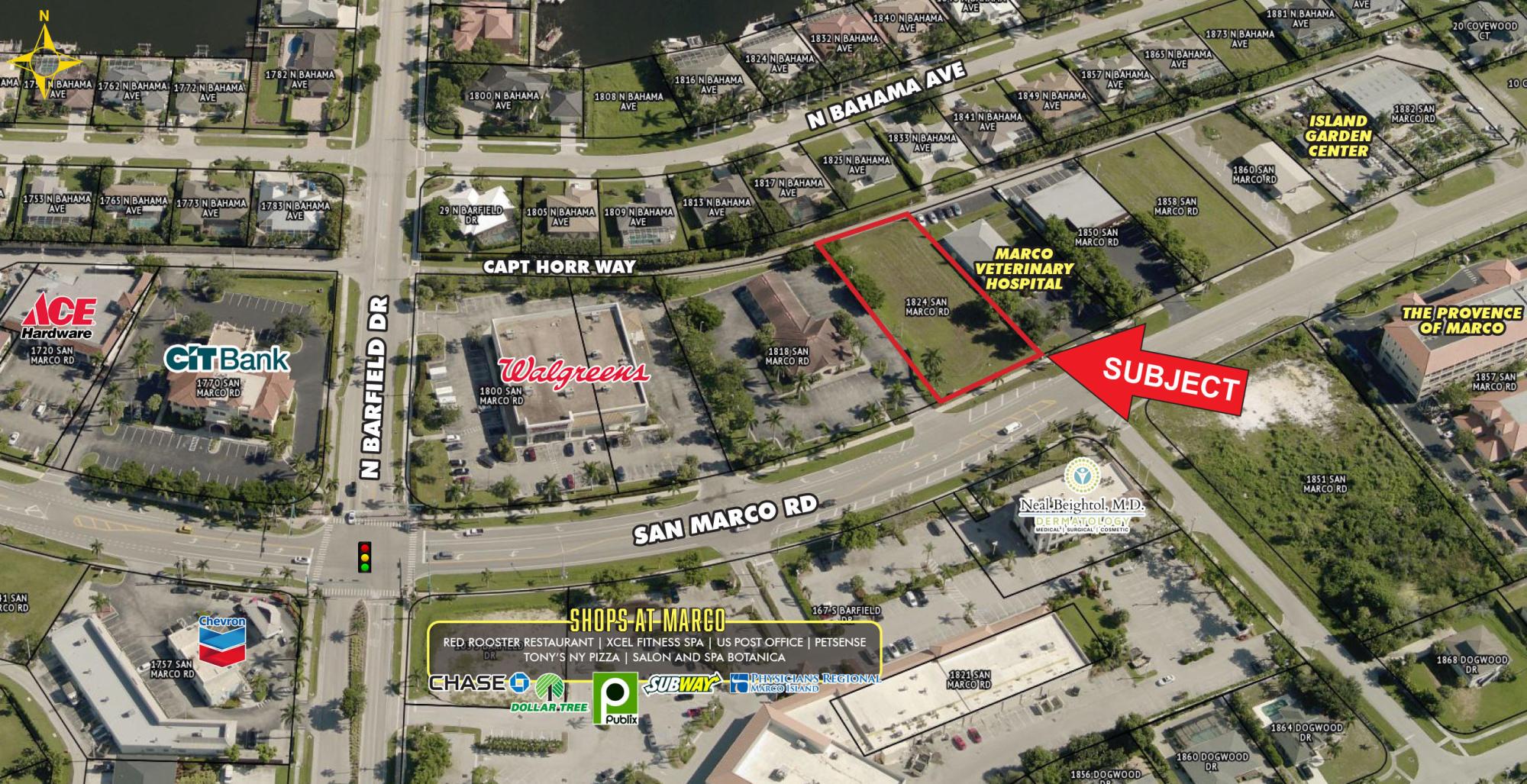 0.60± Acre C3 Zoned Lot