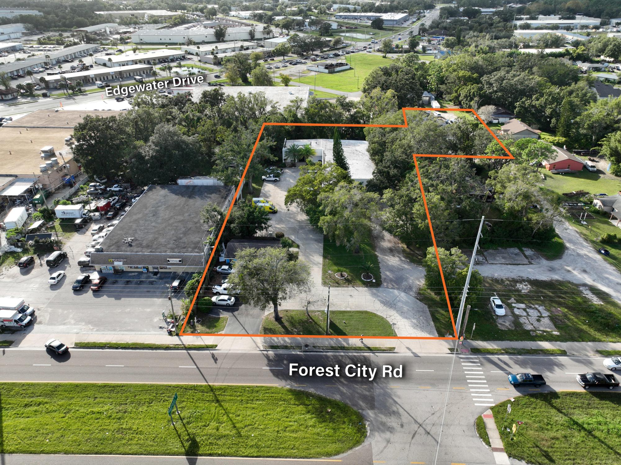 Forest City Rd. Industrial Warehouse