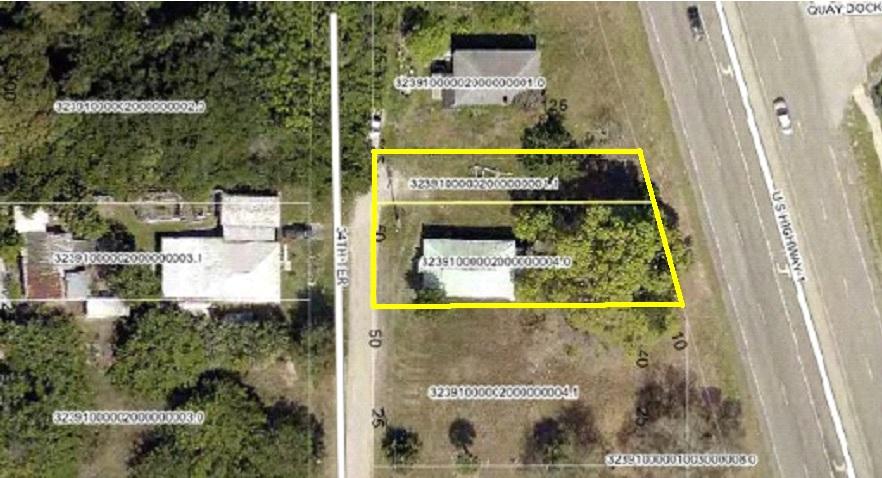 .23 Acres On U.S. 1 With House For Sale