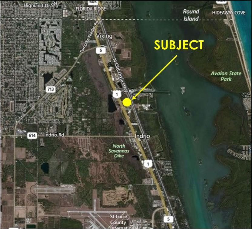 U.S.1 Corner Lot For Sale