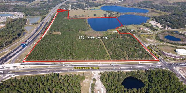 112.35 ac Mixed Use I-75 & Overpass Rd.