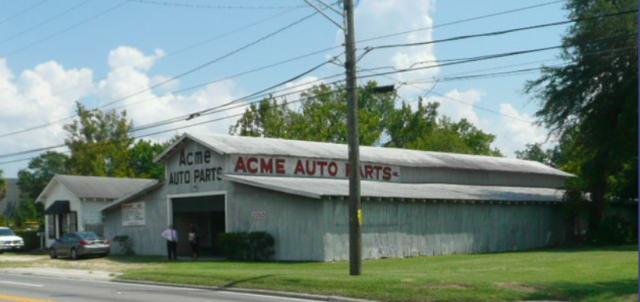 Former Automobile Salvage Yard