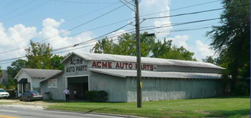 Former Automobile Salvage Yard