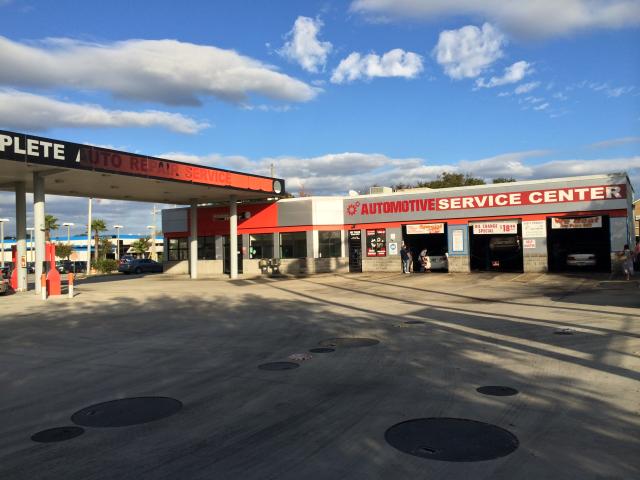 C-Store/Auto Repair/Gas Station Combo
