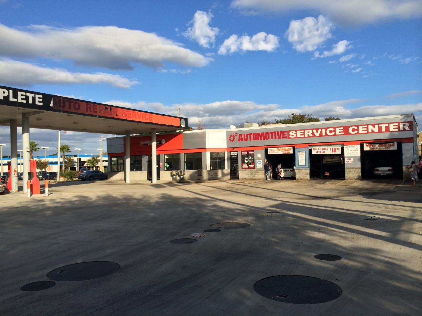 C-Store/Auto Repair/Gas Station Combo