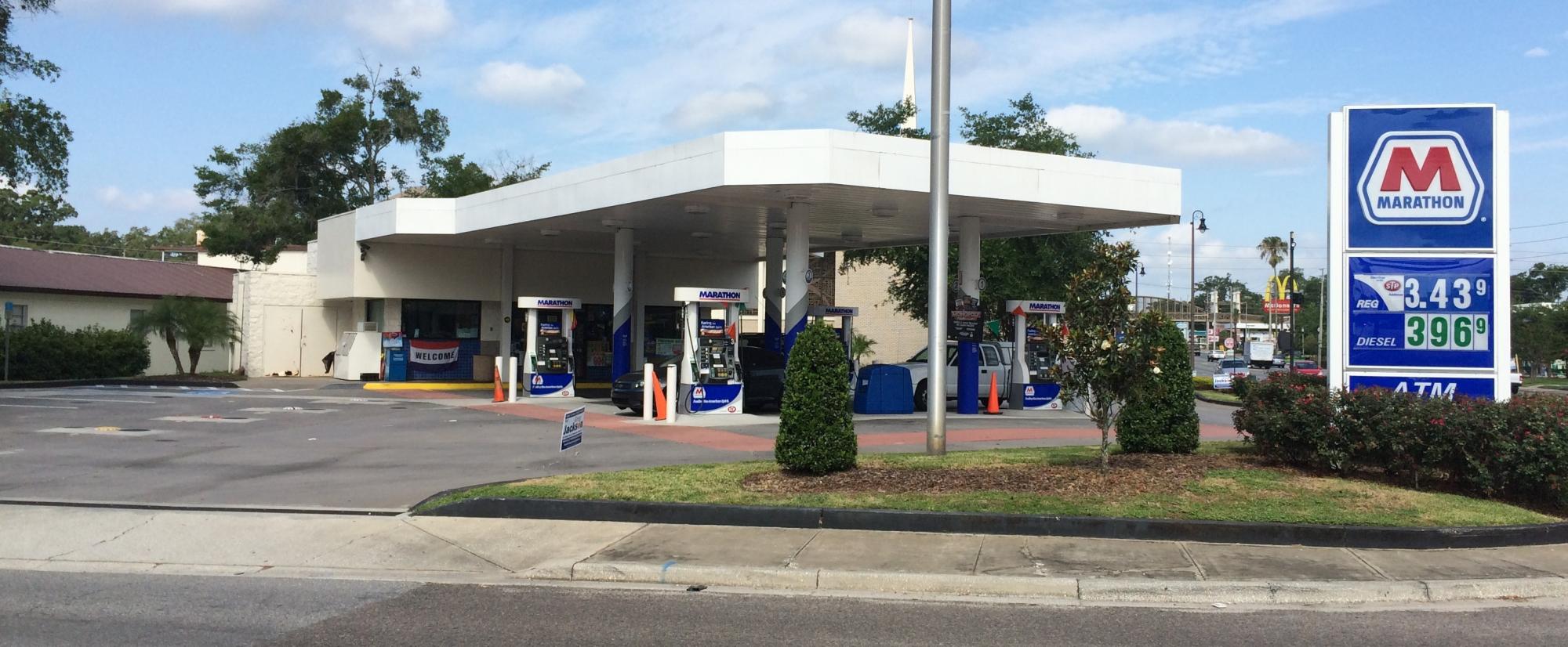 C-Store/Gas Station Combo