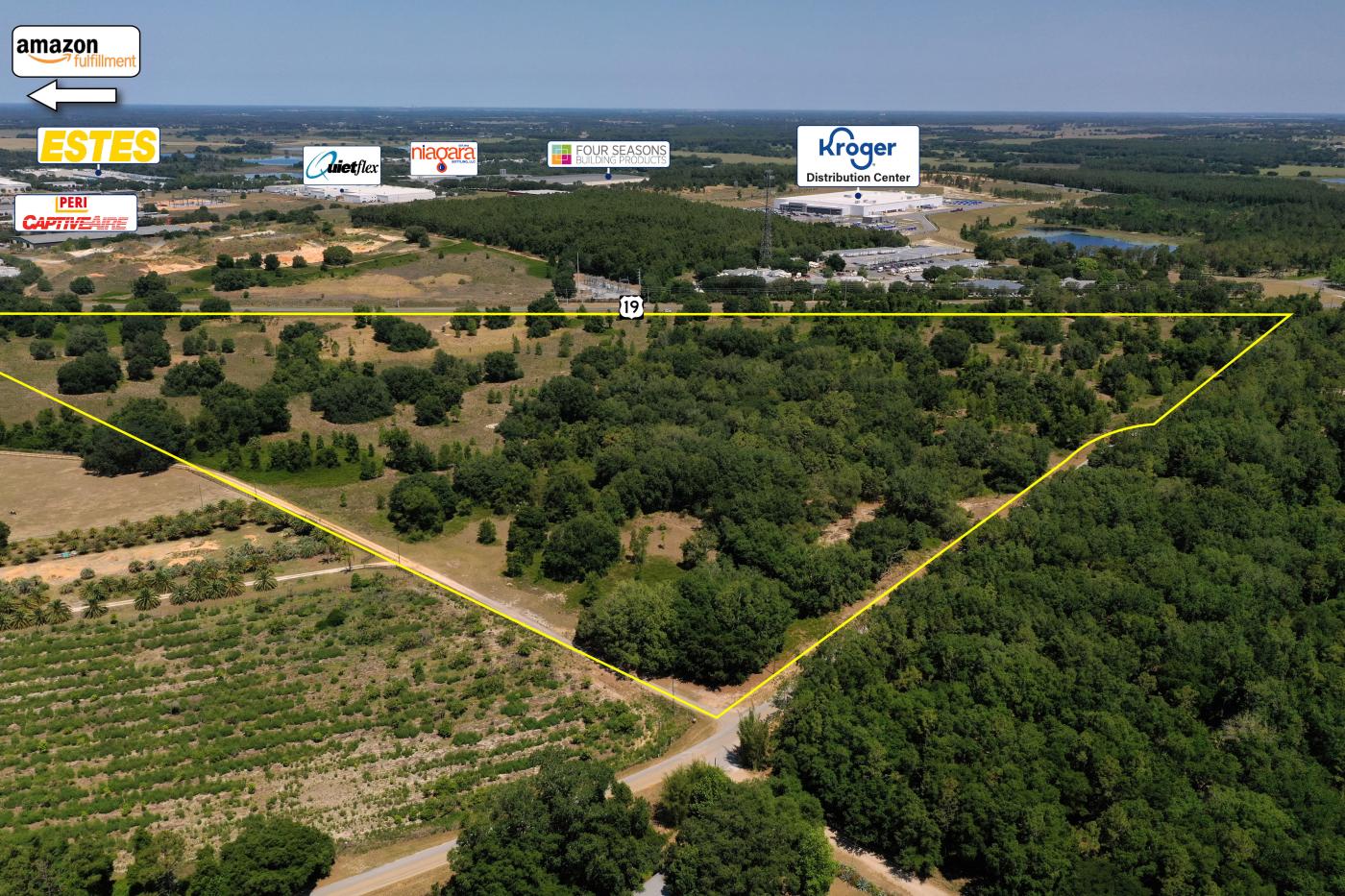 O'Brien Rd Commercial Acreage