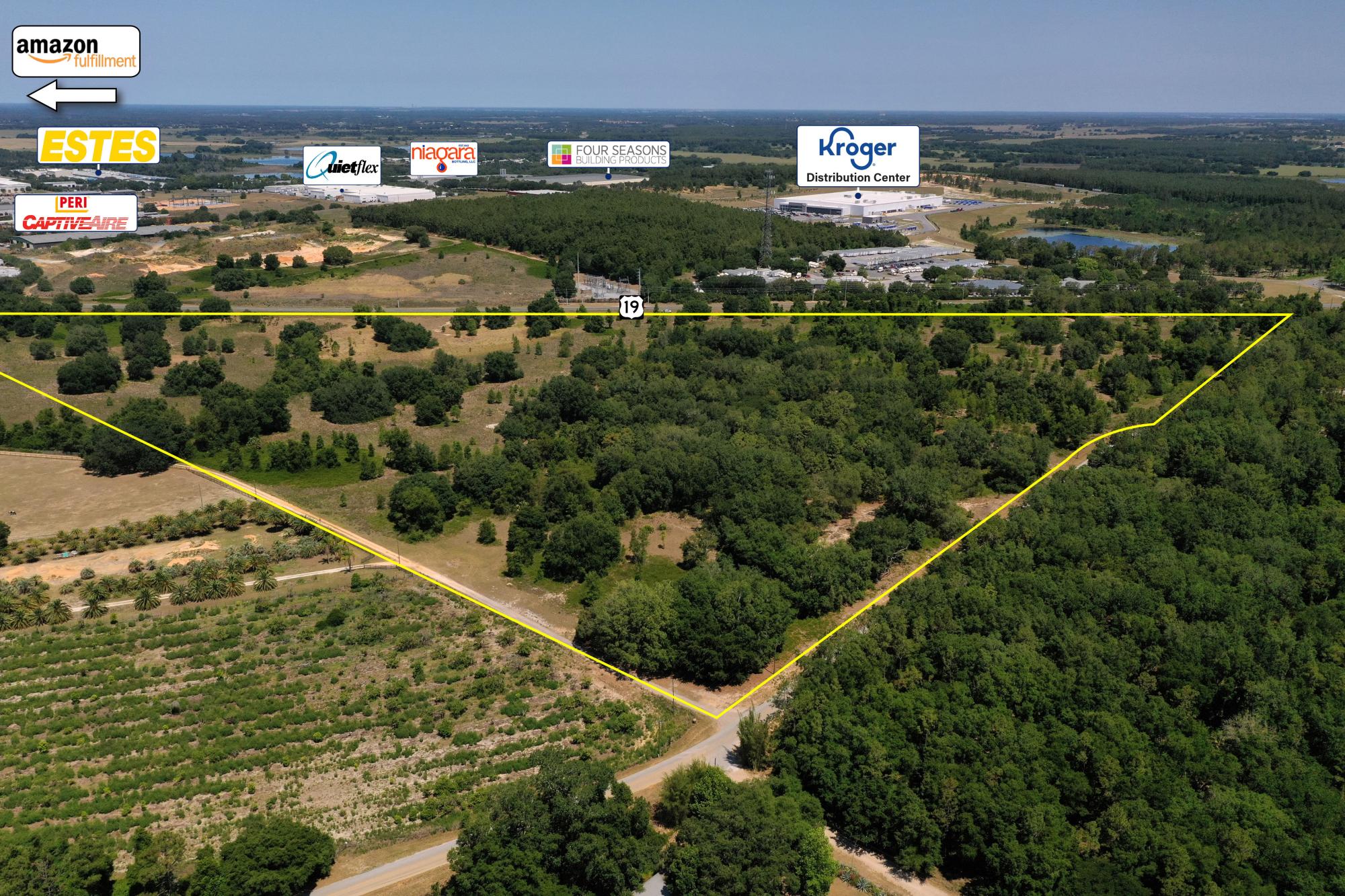 O'Brien Rd Commercial Acreage