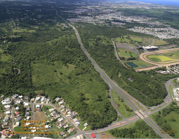 Developable Land Surrounding El Comandante