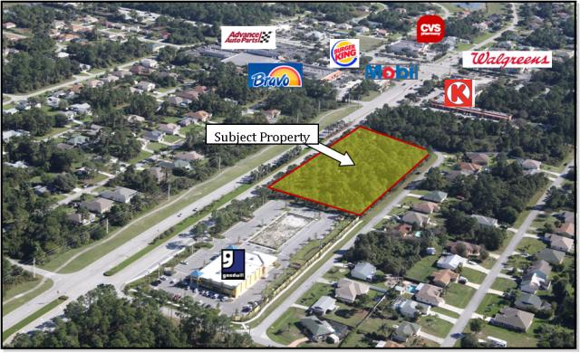Commercial Land Available