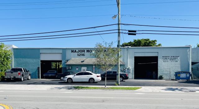 Automotive Warehouse for Sale