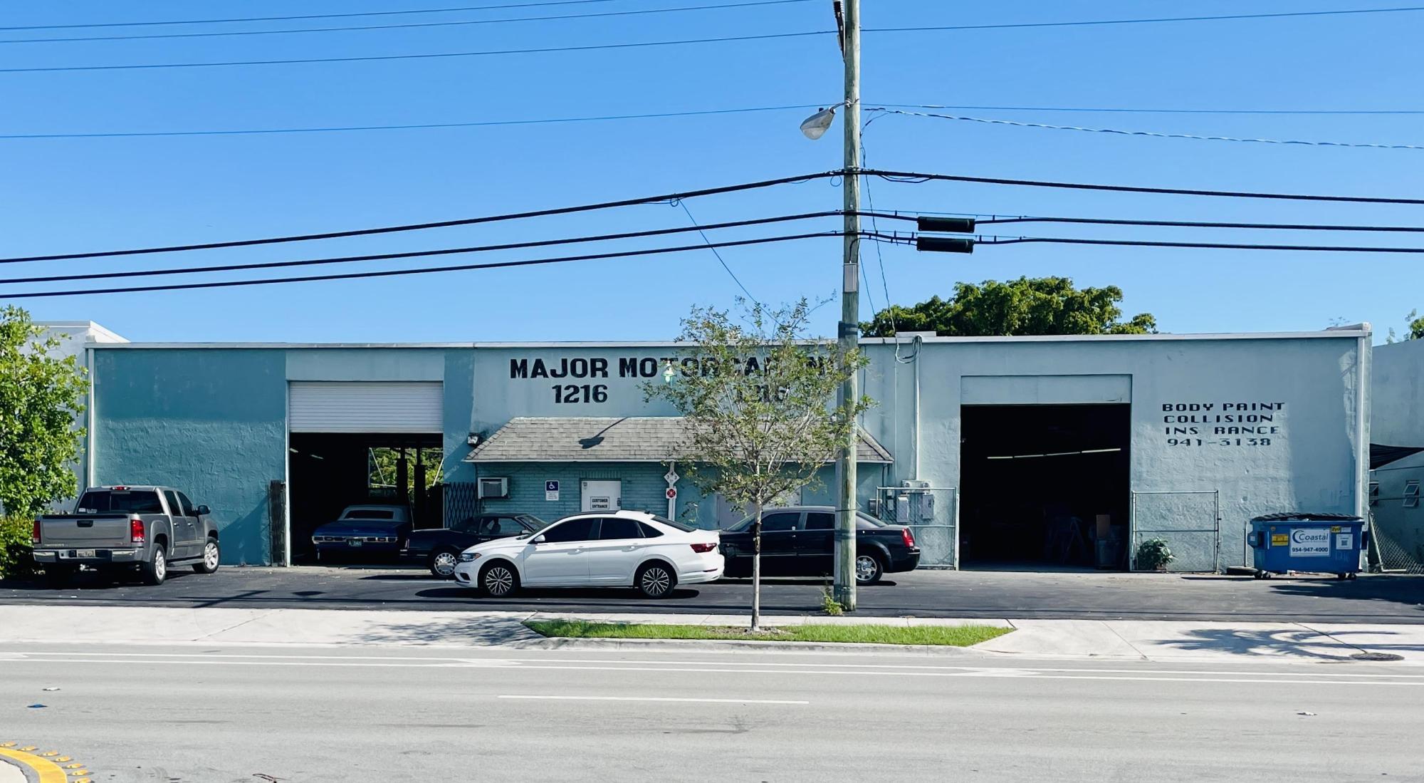 Automotive Warehouse for Sale