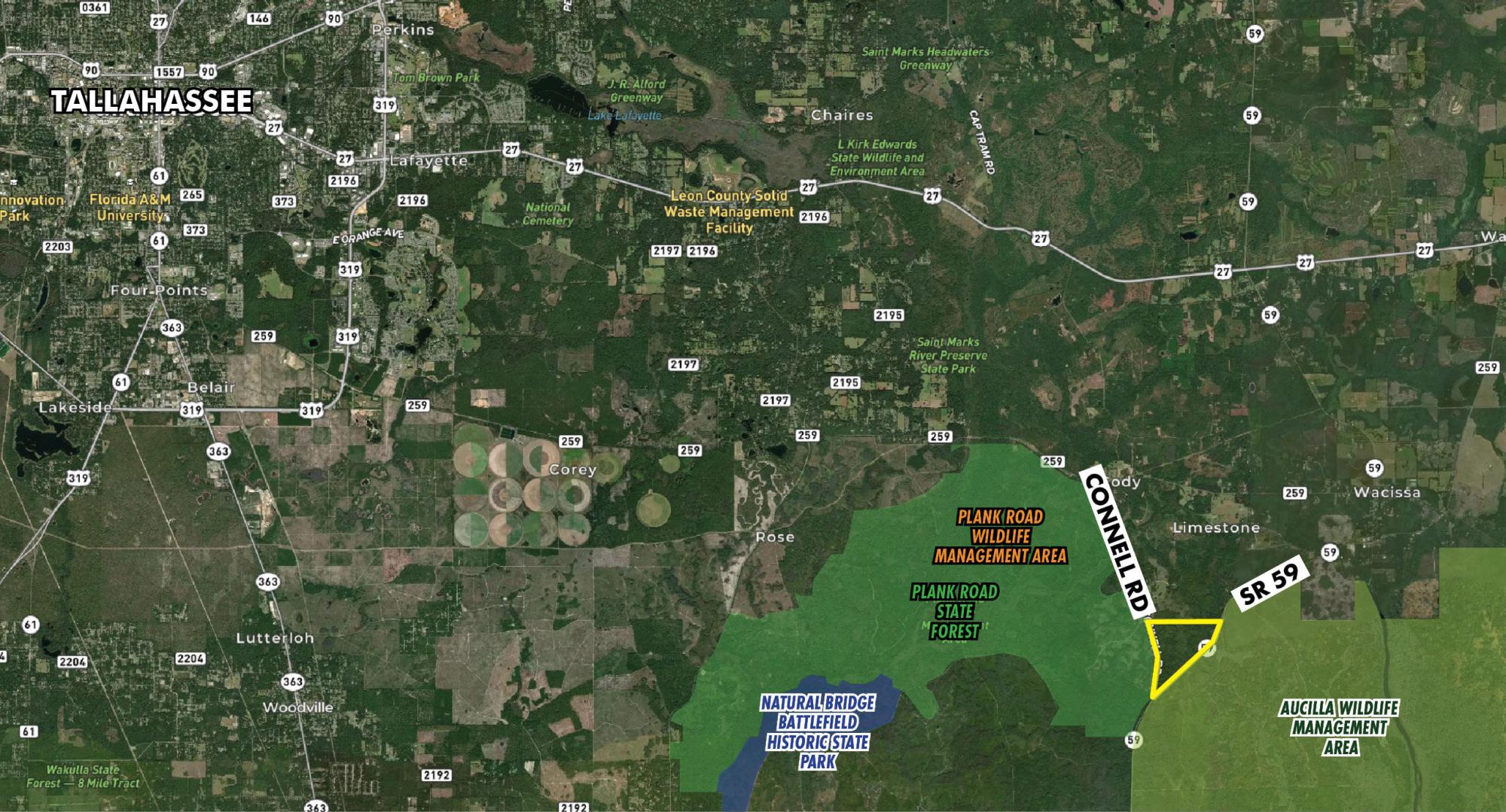 371 acres Jefferson County Recreation Timber