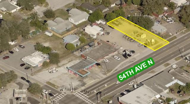 50x167 SF Vacant Commercial Land