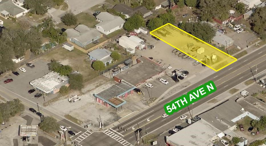 50x167 SF Vacant Commercial Land