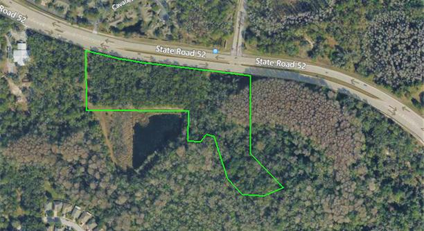 9.87± Acres Development Land