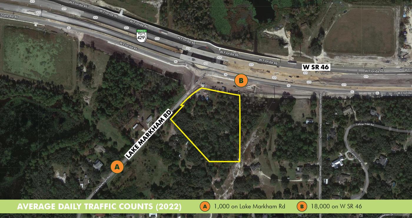 Sanford Commercial Corner SR 46 & TR 429