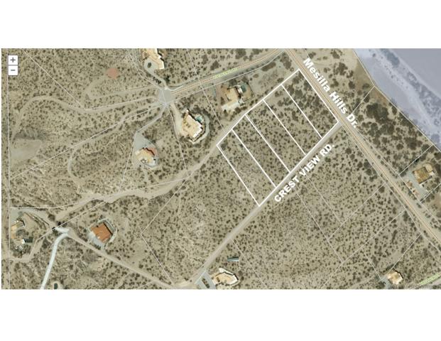 Mesilla Hills 1 Acres residential lot