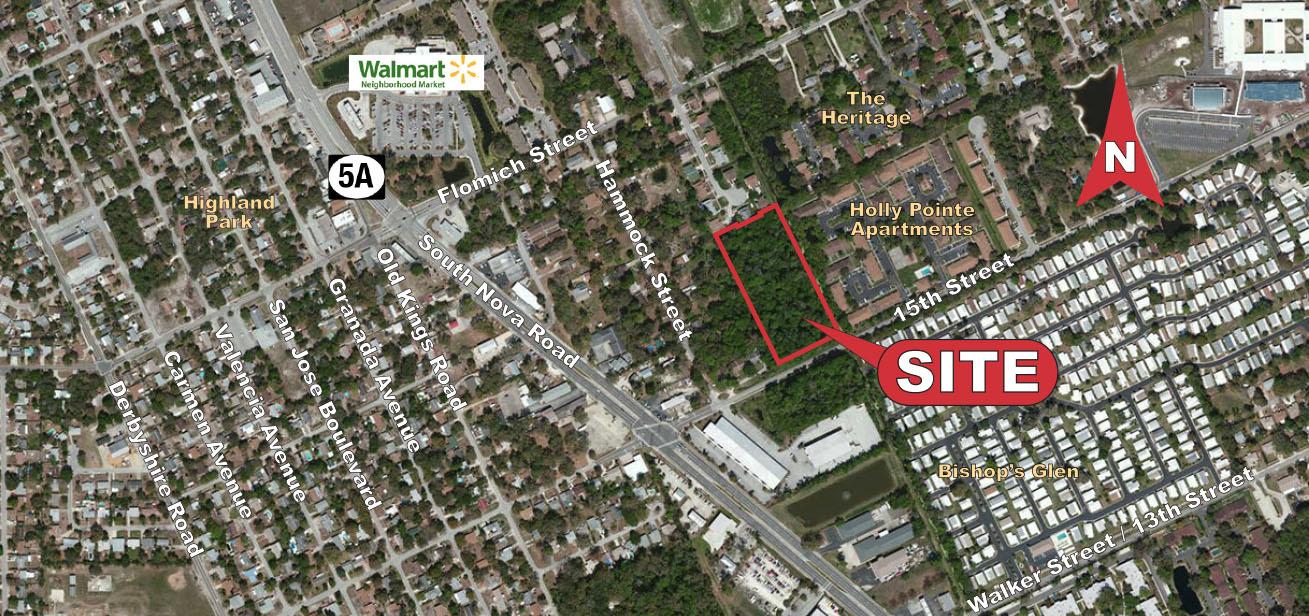 5± Acre Residential Development Site