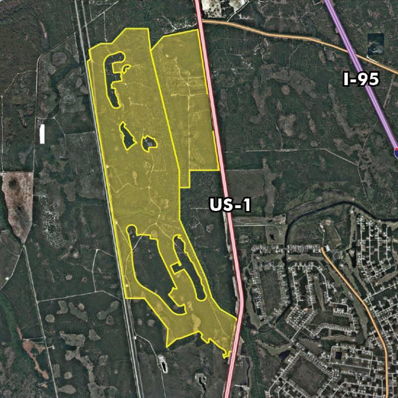 Approved Residential 698 acres in Palm Coast
