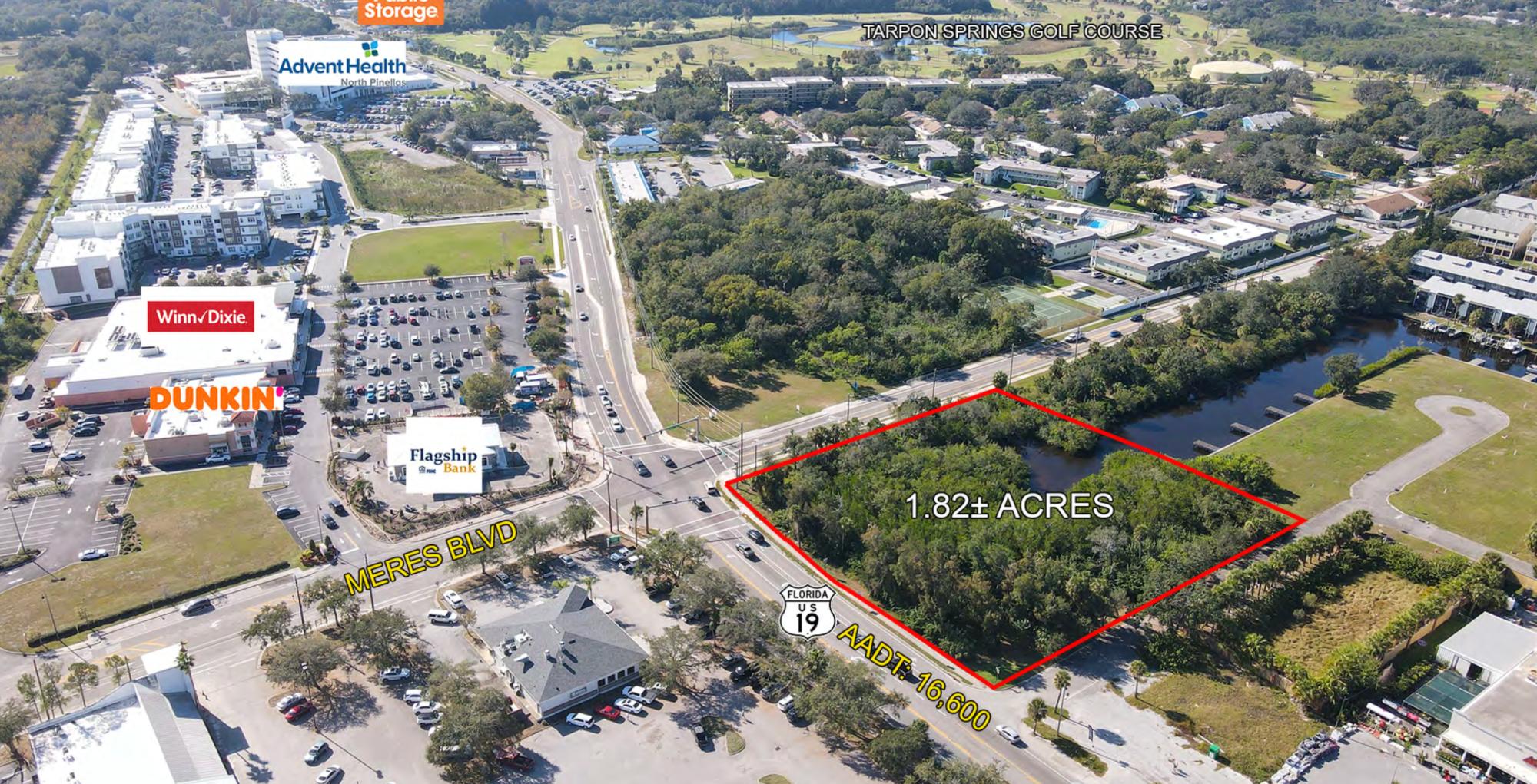 1.82+- ac for Retail US Alt 19 Tarpon Springs