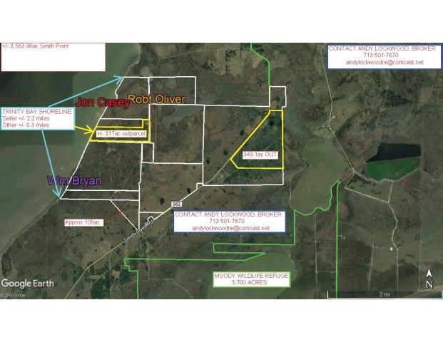 3,560ac Trinity/GalvestonBay Chambers County
