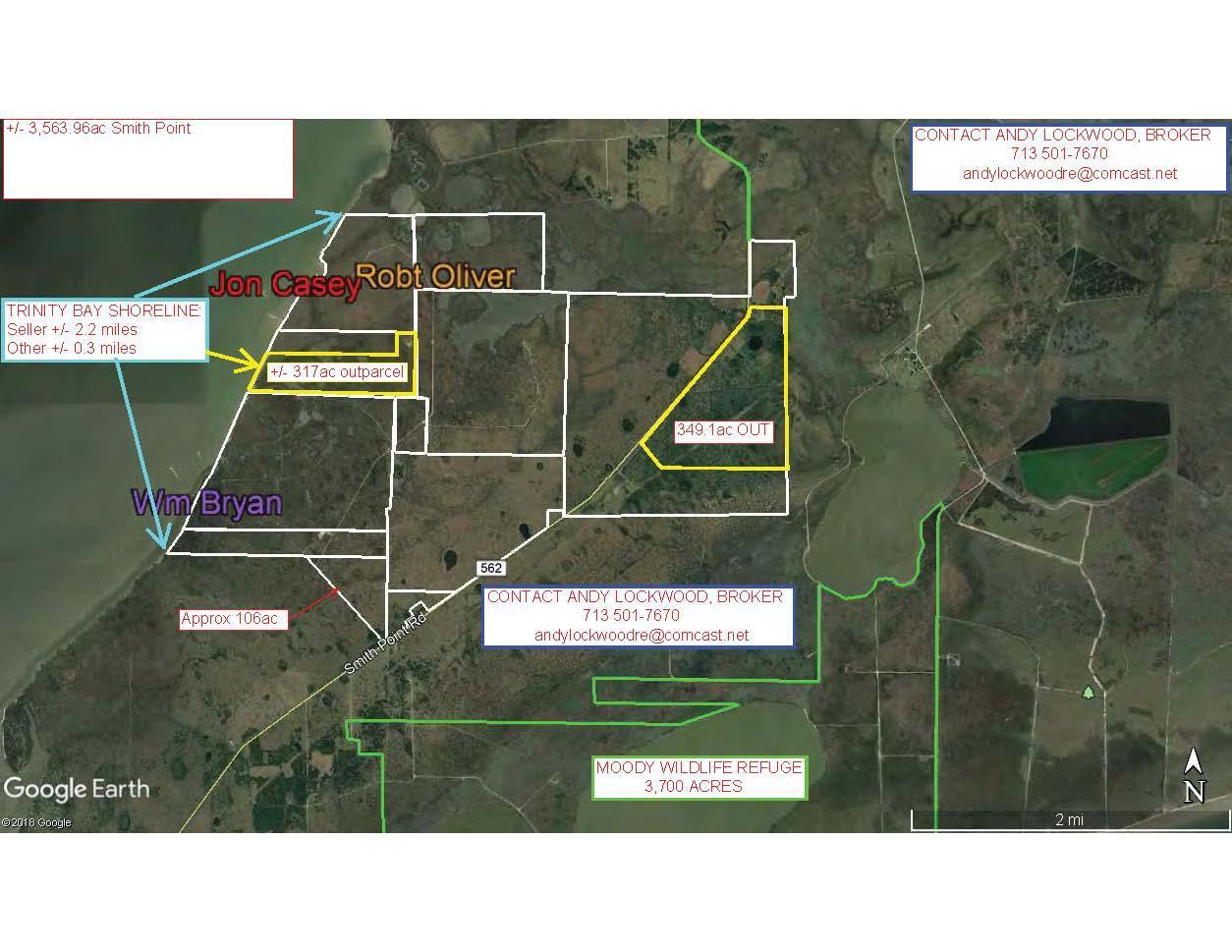 3,560ac Trinity/GalvestonBay Chambers County
