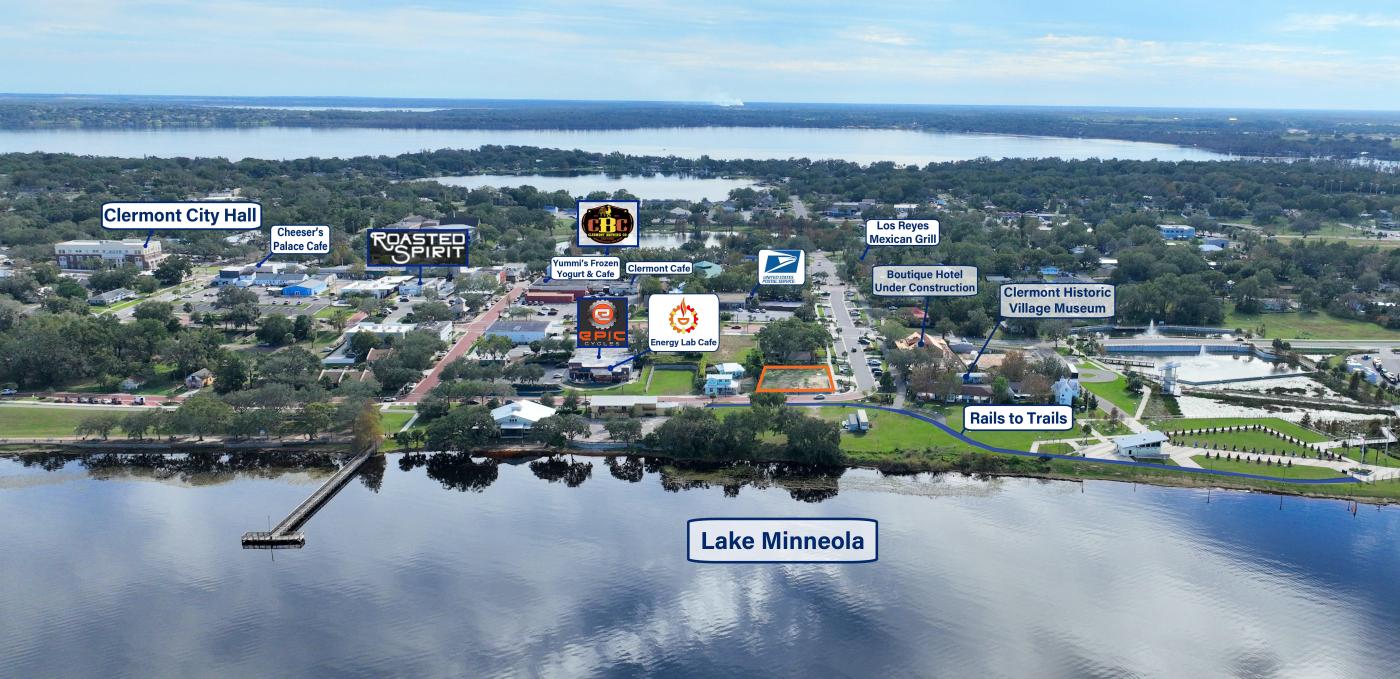 Downtown Clermont Commercial Site