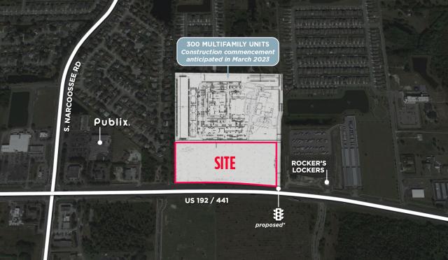 16± Acres - US 192 & Puffin Rd, St. Cloud