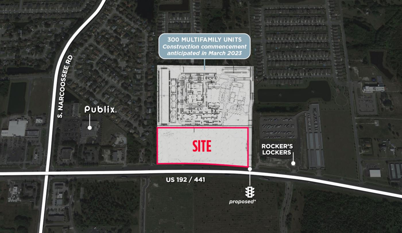 16± Acres - US 192 & Puffin Rd, St. Cloud