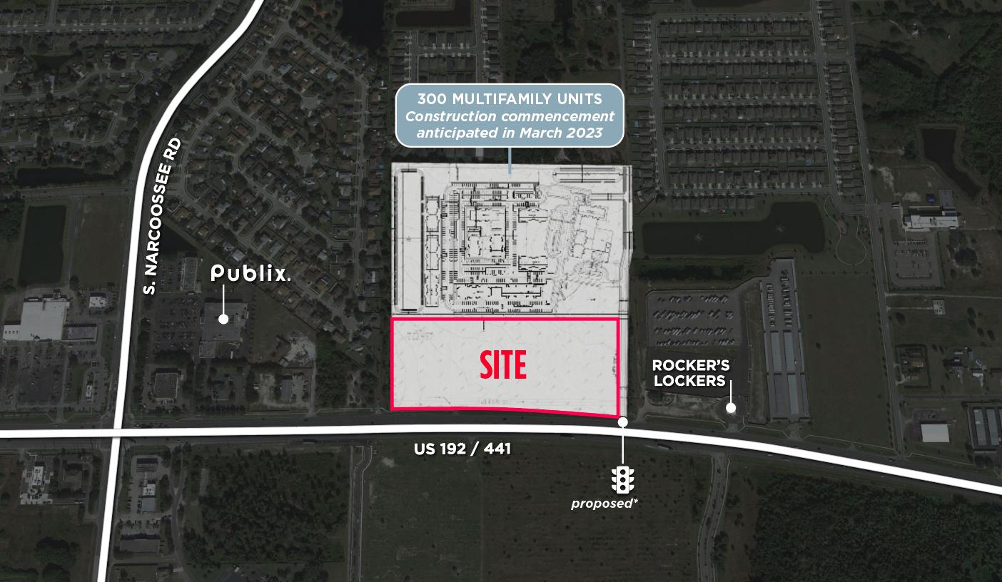 16± Acres - US 192 & Puffin Rd, St. Cloud