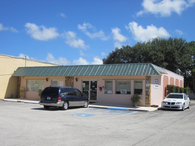 Freestanding Retail Building