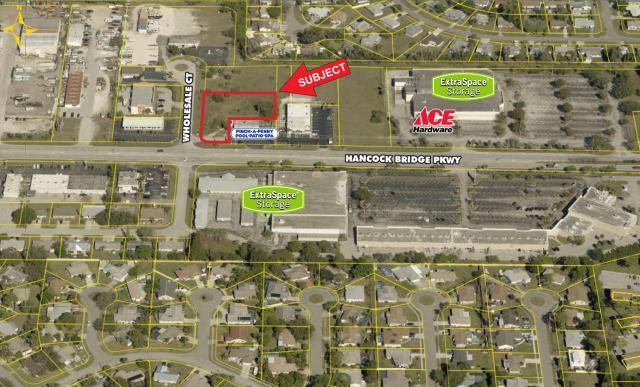 0.82± Acre Corner Site